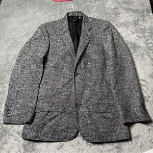 Marc By Marc Jacobs Gray Textured Blazer